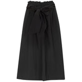 GEM TAFFETA GATHERED SKIRT